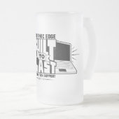Construite à Dernier Mug (Devant droit)