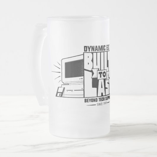 Construite à Dernier Mug (Devant gauche)