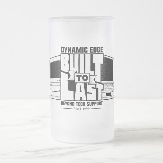 Construite à Dernier Mug (Centre)