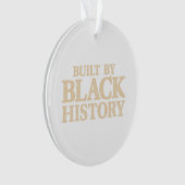 Construite Par Black History African American Blac (devant)