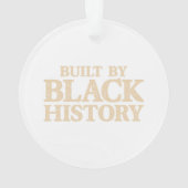Construite Par Black History African American Blac (dos)