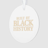 Construite Par Black History African American Blac (devant)