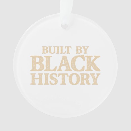 Construite Par Black History African American Blac (devant)