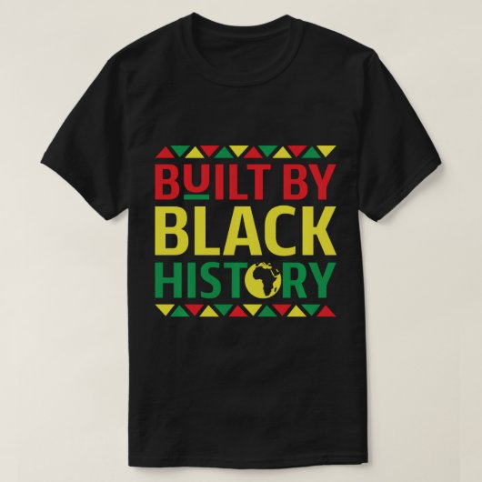 Construite par Black History hotte Sweat - shirt à (Design devant)
