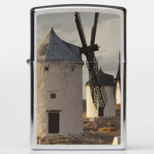 Consuegra, antieke windmolens van La Mancha