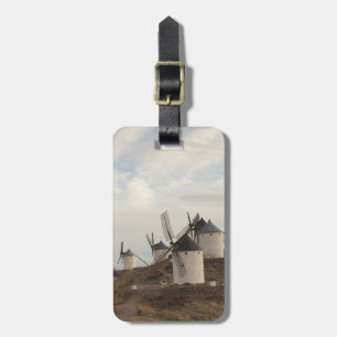 Consuegra, antieke windmolens van La Mancha Bagagelabel