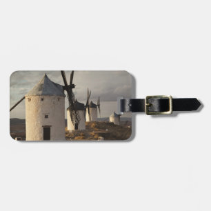 Consuegra, antieke windmolens van La Mancha Bagagelabel