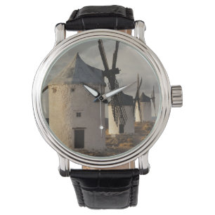 Consuegra, antieke windmolens van La Mancha Horloge