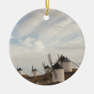 Consuegra, antieke windmolens van La Mancha Keramisch Ornament