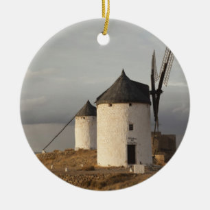 Consuegra, antieke windmolens van La Mancha Keramisch Ornament