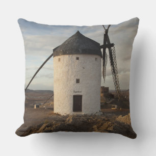 Consuegra, antieke windmolens van La Mancha Kussen