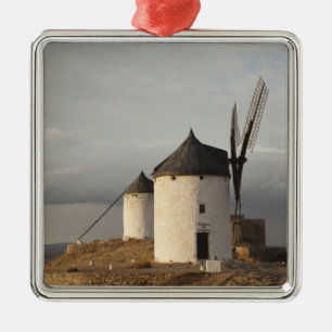 Consuegra, antieke windmolens van La Mancha Metalen Ornament