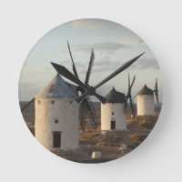 Consuegra, antieke windmolens van La Mancha