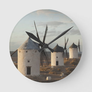 Consuegra, antieke windmolens van La Mancha Ronde Klok