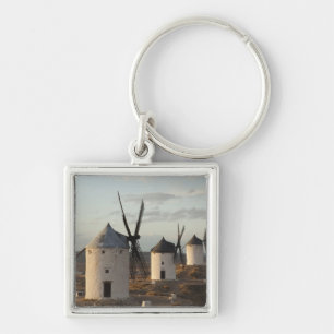 Consuegra, antieke windmolens van La Mancha Sleutelhanger