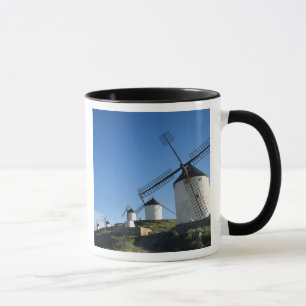 Consuegra, La Mancha, Spanje, windmolens 2 Mok