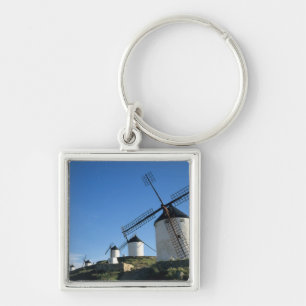 Consuegra, La Mancha, Spanje, windmolens 2 Sleutelhanger