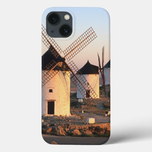 Consuegra, La Mancha, Spanje, windmolens Case-Mate iPhone Case (Achterkant)