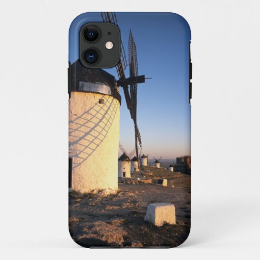 Consuegra, La Mancha, Spanje, windmolens Case-Mate iPhone Case (Achterkant)