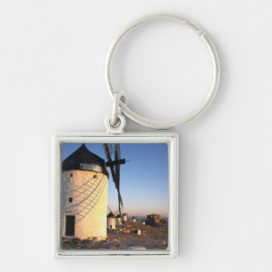 Consuegra, La Mancha, Spanje, windmolens Sleutelhanger