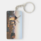 Consuegra, La Mancha, Spanje, windmolens Sleutelhanger (achterkant)