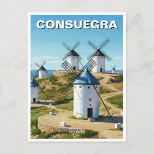 Consuegra Spanje Reizen Briefkaart