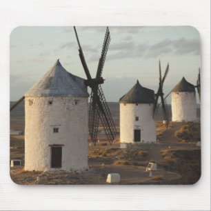 Consuegra, windmolens van de antiek La Mancha Muismat