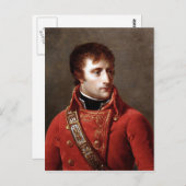 Consul Bonaparte Briefkaart (Voorkant / Achterkant)