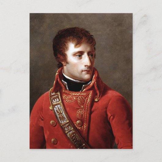 Consul Bonaparte Briefkaart (Voorkant)