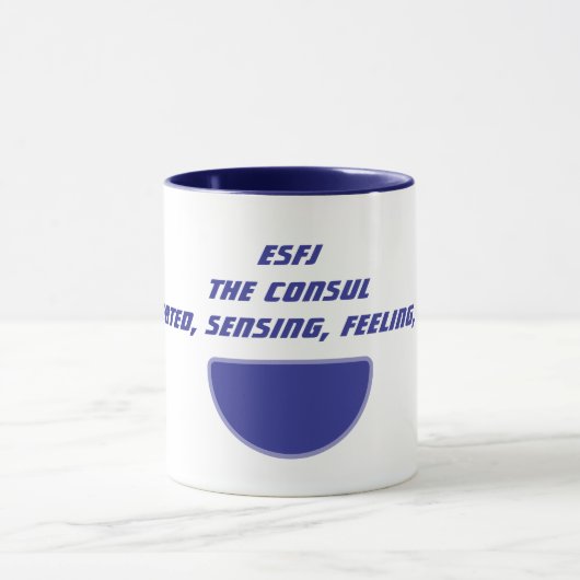 Consul ESFJ Mug (Centre)