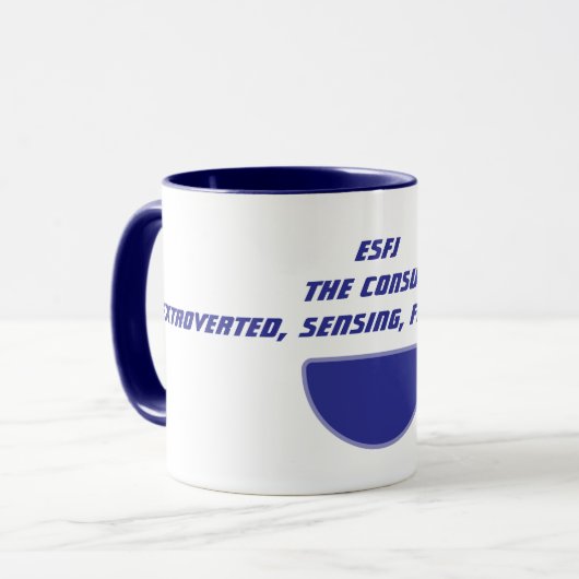 Consul ESFJ Mug (Devant gauche)