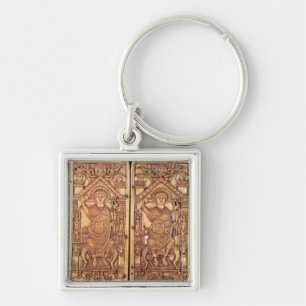 Consulaire diptych Anastasius carved Sleutelhanger