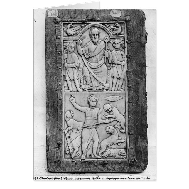 Consulaire diptych van Aetius, linker paneel (Voorkant)