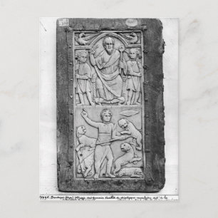 Consulaire diptych van Aetius, linker paneel Briefkaart
