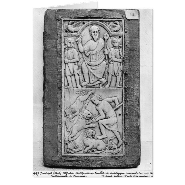 Consulaire diptych van Aetius, rechterpaneel (Voorkant)