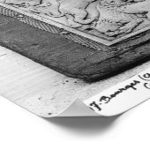 Consulaire diptych van Aetius, rechterpaneel Poster (Hoek)