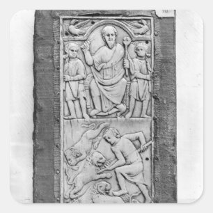 Consulaire diptych van Aetius, rechterpaneel Vierkante Sticker