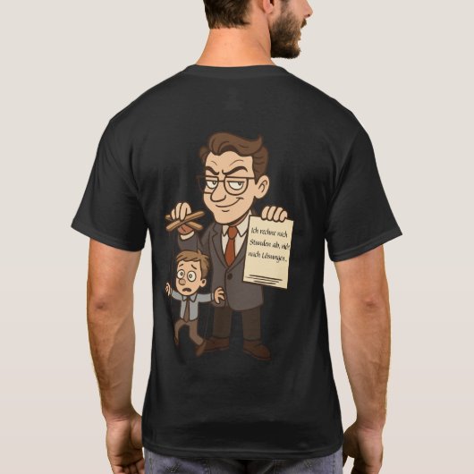 Consultance and Chill T-shirt (Achterkant)