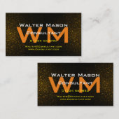 Consultant Beste Fab Professioneel Geborsteld Meta Visitekaartje (Voorkant / Achterkant)