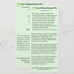 Consultant Brochure Skinny Kaart