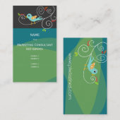 Consultant Carte de visite en marketing SEO (Devant / Derrière)