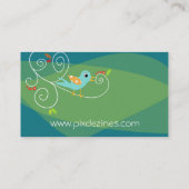 Consultant Carte de visite en marketing SEO (Dos)