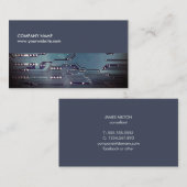 Consultant de la carte de circuit bleu moderne (Devant / Derrière)