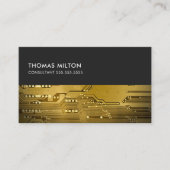 Consultant de la carte de circuit moderne Grey Gol (Devant)