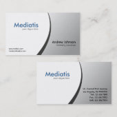 Consultant du marketing - cartes de visite (Devant / Derrière)