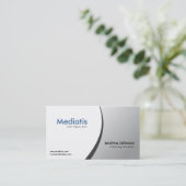 Consultant du marketing - cartes de visite (Debout devant)