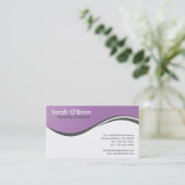 Consultant du marketing - cartes de visite (Debout devant)