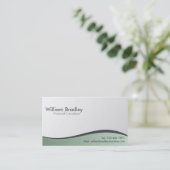 Consultant financier - Cartes de visite (Debout devant)