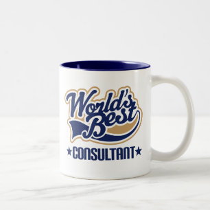 Consultant Gift Tweekleurige Koffiemok
