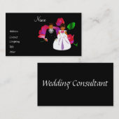 Consultant mariage I Carte de visite (Devant / Derrière)